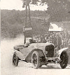 Riesrennen 1925 Lanner auf Austro Fiat AF 1