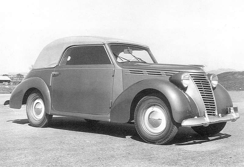 Fiat 1100 A Kabrio 1939 teuer und selten fiat oldtimer