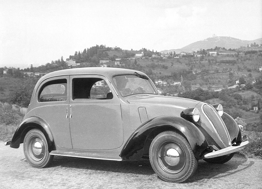 Fiat Balilla 1100 1937