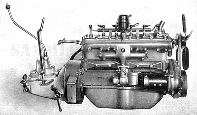 Fiat 520 - der neue 6-Zylinder