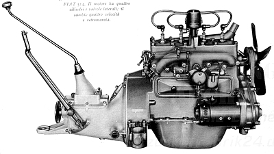 Motor Fiat 514