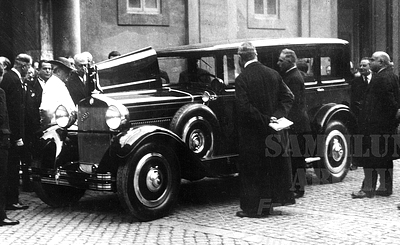 Fiat 525 fuer Pius XI