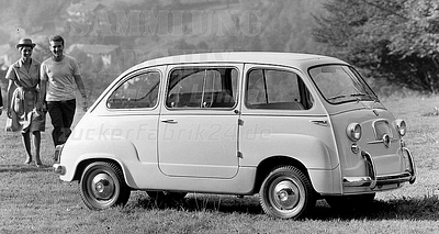 Fiat 600 Multipla 1964