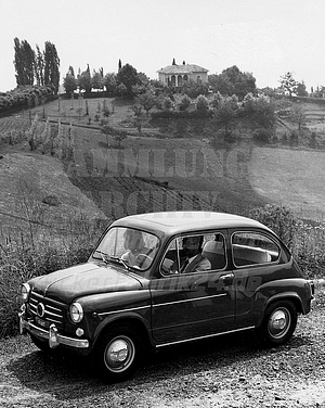 Fiat 600 D - 1964