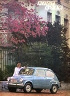 Fiat Argentina - 600 R - Werbung