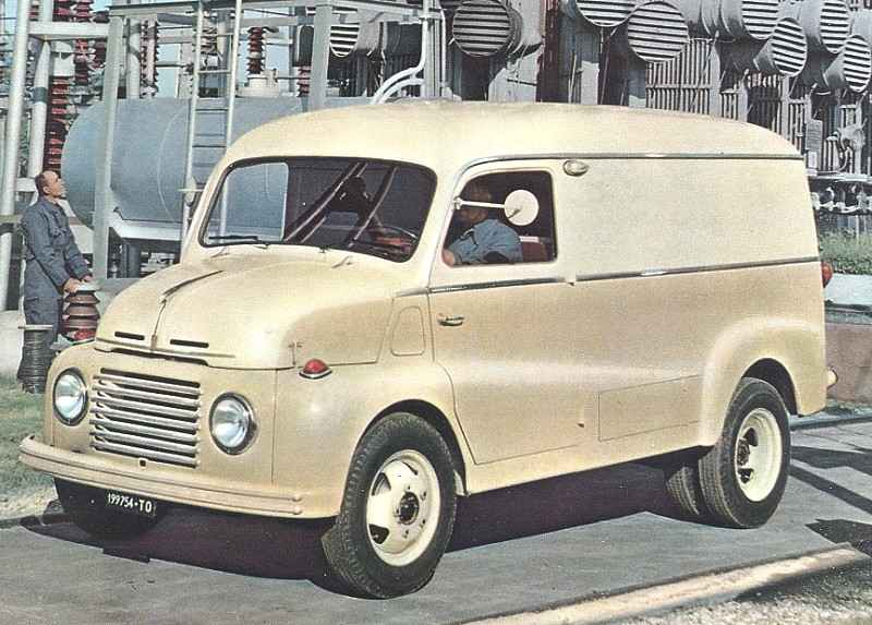 Fiat 615, 615N
