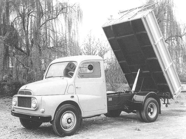 1965 Fiat 616 N in