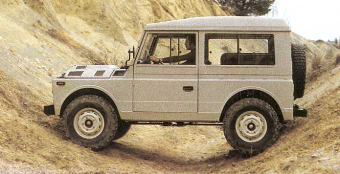 Fiat Campagnola II