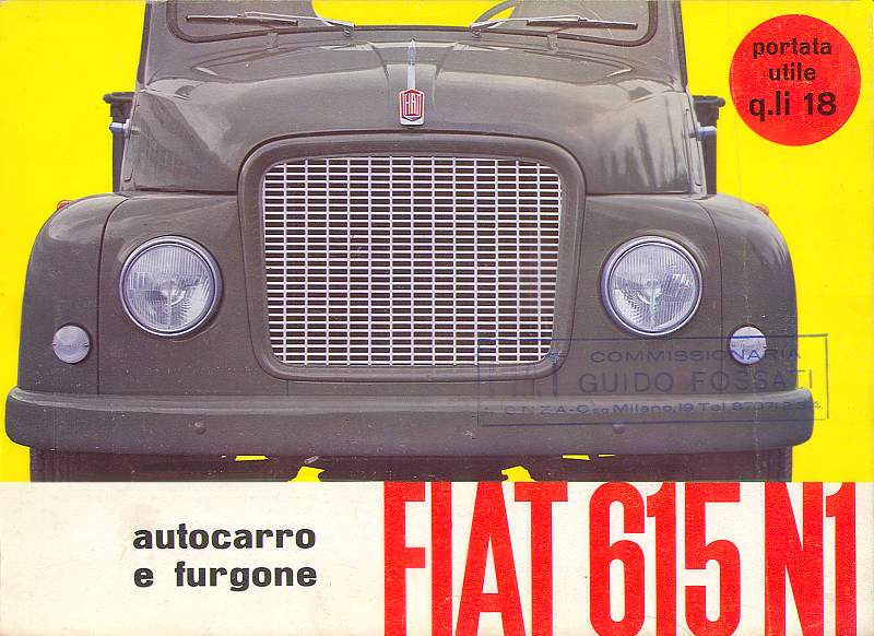 fiat 615