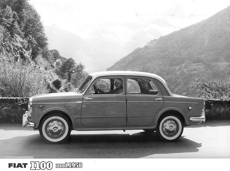 Fiat 1100 R 103 D 1957 1960