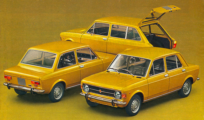 1969 Fiat 130 2800 Limousine. 1969 Fiat 130 2800 Limousine