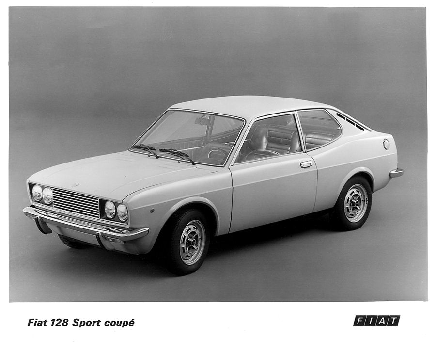 goodoldvalves Fiat 128 Coup promo 1970 