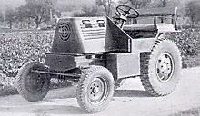 Steyr Traktor Prototyp ca. 1942