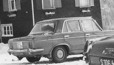 schnell und handlich - Fiat 125 S