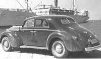 Opel Admiral Bj. 38