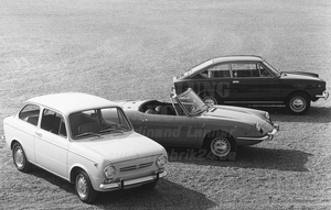 Fiat 850 Special, Coupe und Spider - 1968