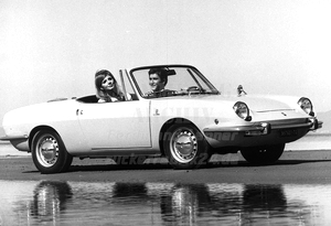 Fiat 850 Spider - 1968-72