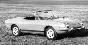 Bertone-Fiat 850 Racer