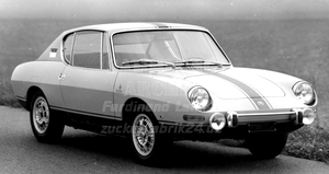 Bertone-Fiat 850 Racer Team