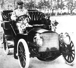 Fiat 1904 - king Vittorio Emanuele