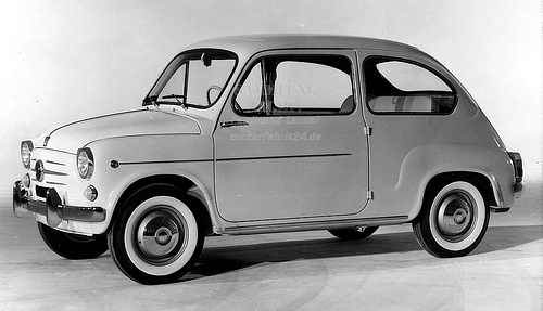 Fiat 600 D 1960