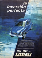 Fiat Argentina - 600 E - Werbung