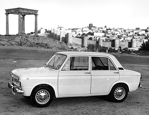 Seat 850 Especial 4 Puertas