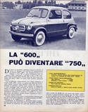 siata 750 - fiat 600