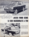 siata 750 - fiat 600