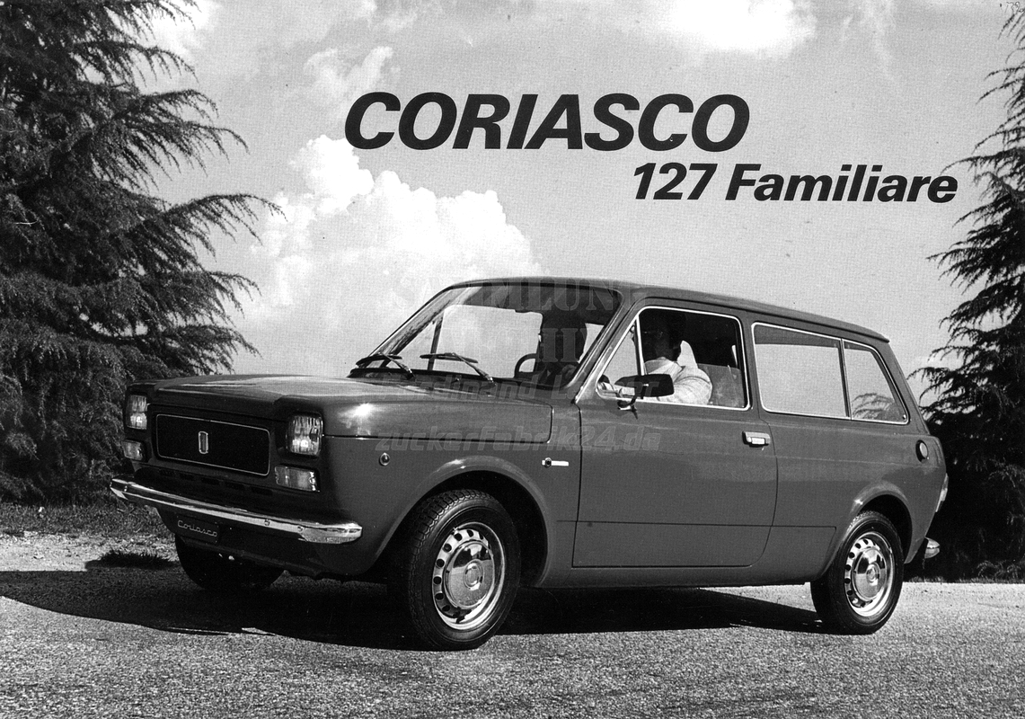 Coriasco Fiat 127 Familiare