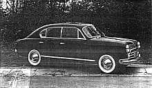 Fiat 1400 Frua 1952