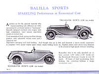 Fiat 508 Balilla Sport - 4-sitzer