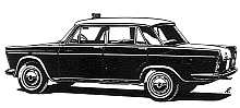 Fiat 1500 Taxi 1962