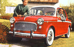 Fiat 1100 R Luxus