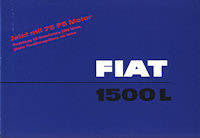 Fiat 1500 L 75PS