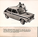 Fiat 127 'Team' Sondermodell Fiat Belgium ca. 1971