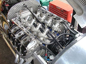 Steyr - V8 Motor